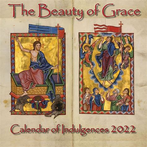 Beauty of Grace 2022 Calendar of Indulgences : Steve Kellmeyer, Steve ...