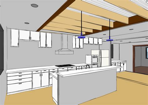 Exposed Ceiling Joist Design | Shelly Lighting