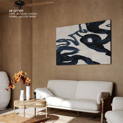 Buy Tempest #1 Abstract Painting Online at Best Price – Dessine Art