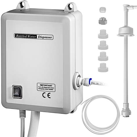 VEVOR Bottled Water Dispensing Pump System,110V 20ft US Plug High Flow ...