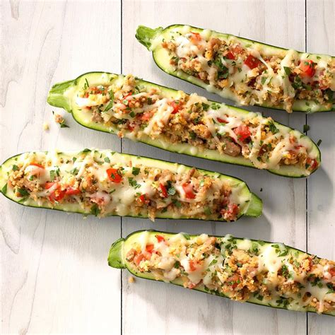 Italian Sausage-Stuffed Zucchini Recipe: How to Make It