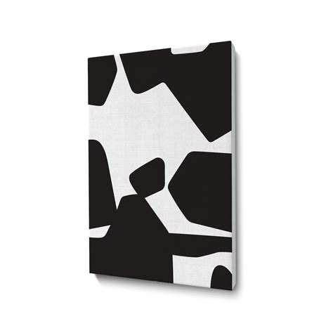 Flow of Modern Tiles -Wall Art Canvas Painting – Jumig