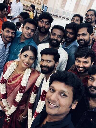 Vijay's Master editor Philomin Raj gets hitched | Tamil Movie News ...