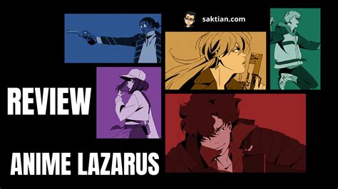 Review Anime Lazarus: Koreografi Keren Ala John Wick