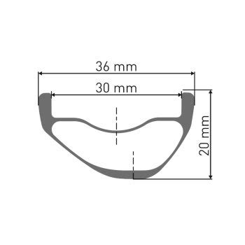 DT Swiss XMC 1200 SPLINE Front Wheel - 27.5" | Carbon | Hookless | 6 ...