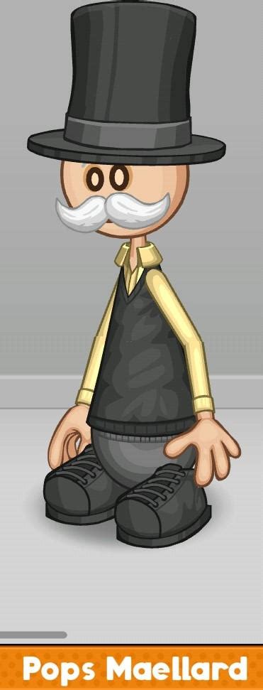 Pops Maellard (Regular Show) by smurfysmurf12345 on DeviantArt