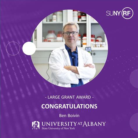 #sunyresearch #sunyimpact | The Research Foundation for SUNY