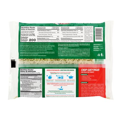 Pasta Alimenticia Oriental Chop Suey Vigui Paquete 215 G | Auto Mercado