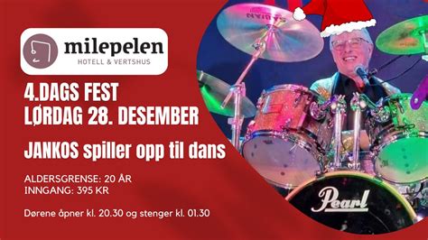 4.dags fest på Milepelen med JANKOS!, Bunesveien 19, Fagernes, 28 ...