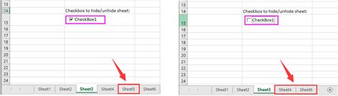 Image result for Excel Hide Unhide Column Using a Checkbox