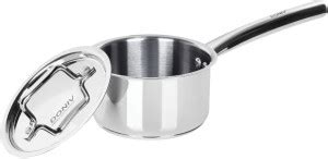 Doniv Sauce Pan 14 cm diameter with Lid 1 L capacity Price in India ...