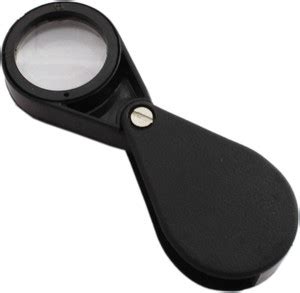 Tootpado Deluxe Pocket Magnifier with 6X Zoom View Magnifying Lens ...