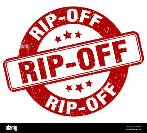 Image result for Rip Off Warning Sign