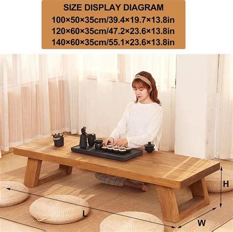 Japanese Tea Table Floor