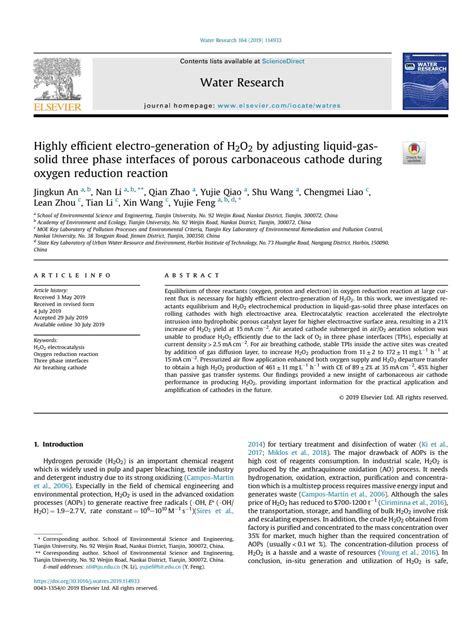 H2O2 Synthesis 的图像结果