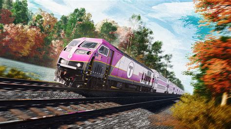 Train Sim World 5: MBTA Commuter: Boston - Framingham/Worcester Line ...