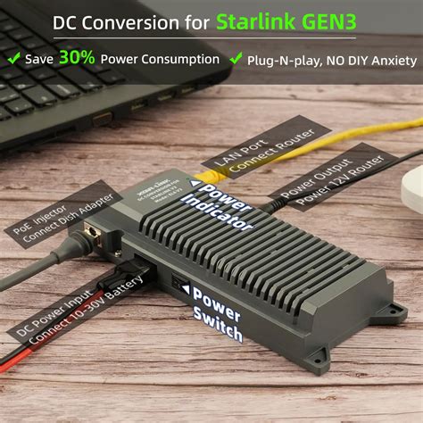 Starlink DC Conversion KT,XTAR EL6 V3 12V to 56V India | Ubuy
