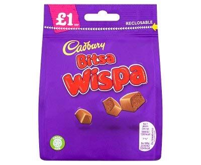 Cadbury Bitsa Wispa Chocolate Packet, 95g : Amazon.in: Grocery ...