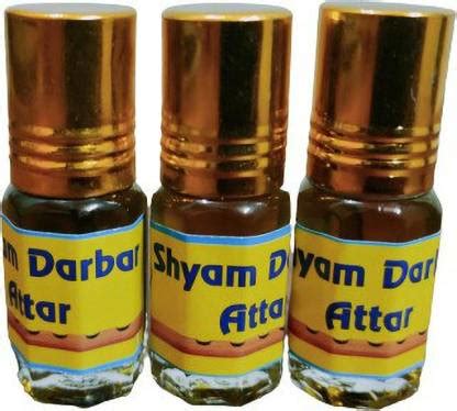 kah attar SHYAM DARBAR ATTAR (A PACK OF 3 BOTTLES @ 3ML EACH) Herbal ...