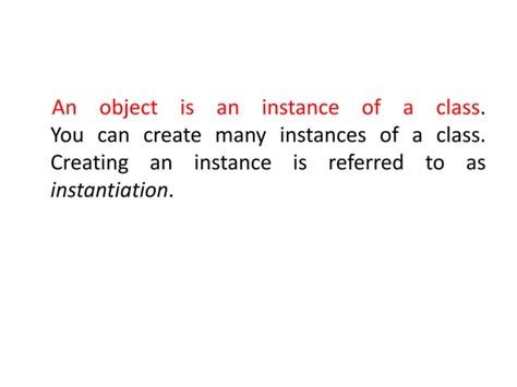 Image result for Class Objects in Java Animation