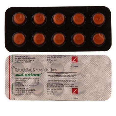 Mini-Lactone - Strip of 10 Tablets : Amazon.in: Health & Personal Care