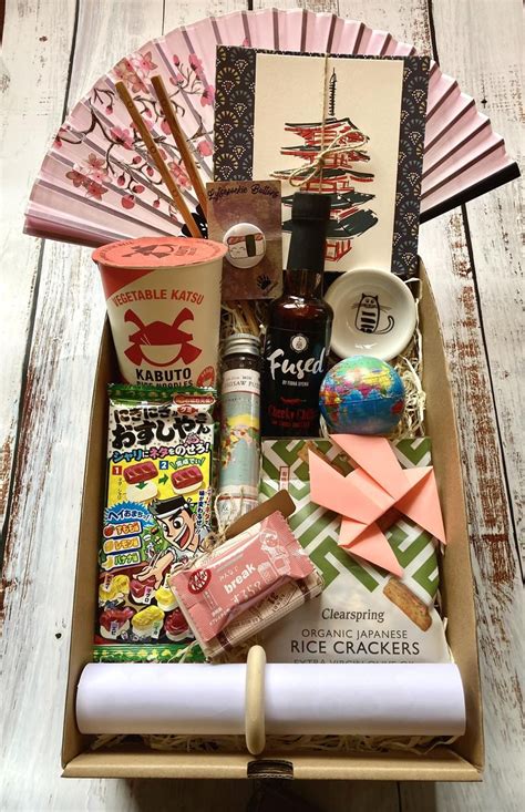 japanese gift basket ideas