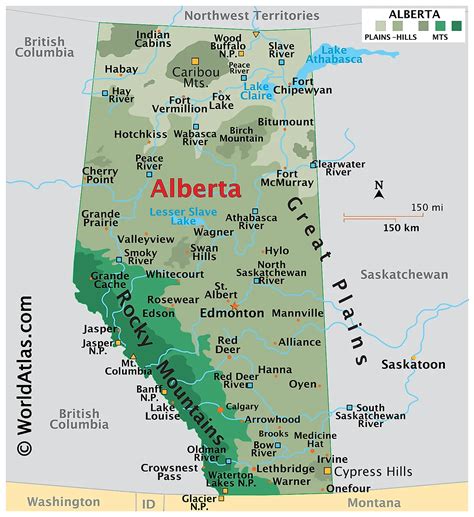 Top 28+ Wallpapers map of alberta canada with cities and towns Updated