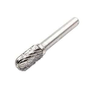 SC-3 Tungsten Carbide Burr File (3/8” Cutter dia X 3/4”Cutter Length ...