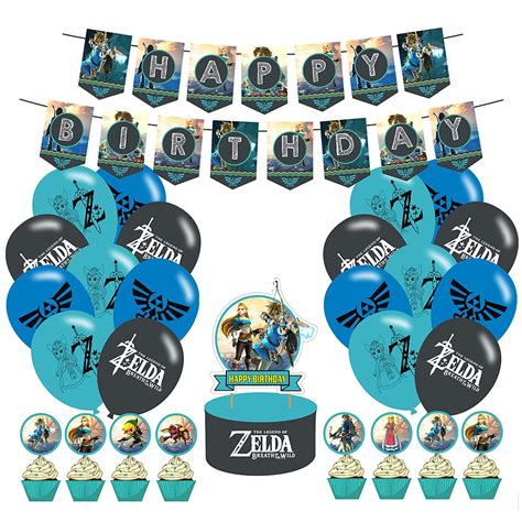 Buy Birthday Party Supplies -Legend of Zelda Birthday Party Supplies ...