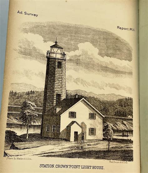 Lot - 1874 Report of The Topographical Survey of The Adirondack ...