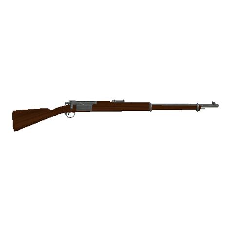 p3d.in - Krag Rifle