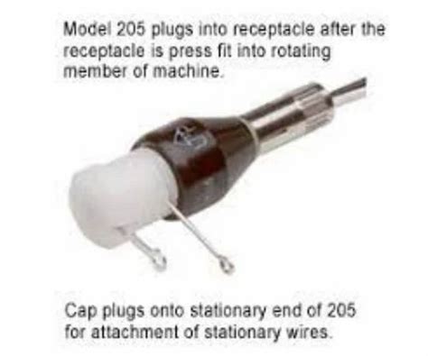 Slip Ring Rotating Connector - 205 Mercotac Brushless Slip Ring ...