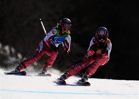 Alpine Skiers Wrap Up Competition in Kuehtai with IPC Giant Slalom Race