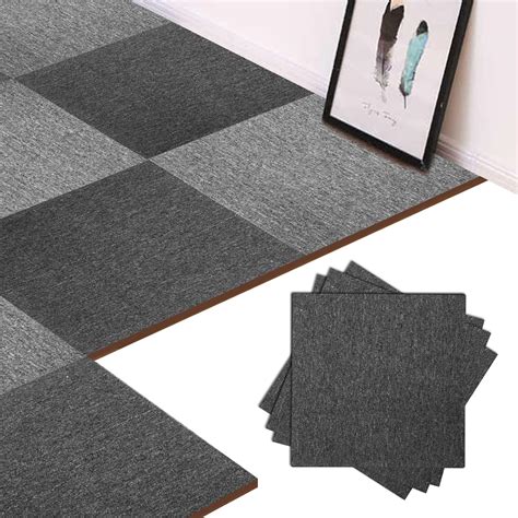 Comprar AIWFL Carpet Tiles 20PCS Commercial Carpet Squares 20" x 20 ...