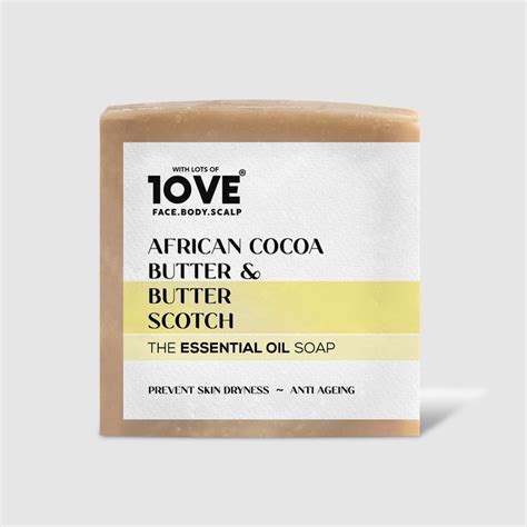 Cocoa Butter & Butterscotch Soap