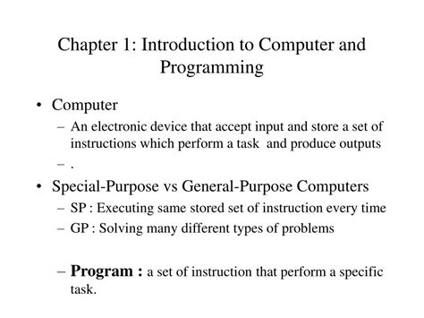 Computer Programming Chapter 1 的图像结果