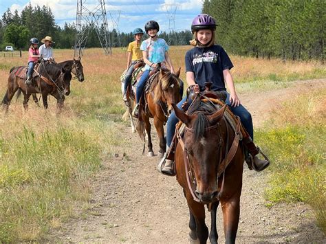Beginner Horsemanship Camp, 24311 N Elk Chattaroy Rd, Chattaroy, WA ...