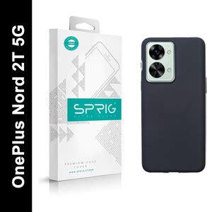 Sprig Liquid Silicone Back Cover for Oneplus Nord 2T 5G, Oneplus Nord ...