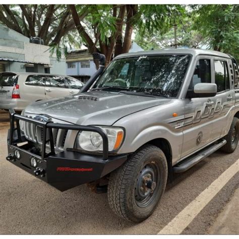 Winch XPD Bumper - Mahindra Scorpio (2009-2014) - Prad Shop