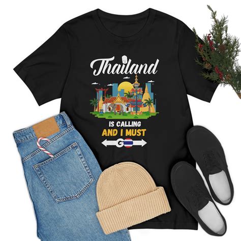 Thailand is Calling, and I Must Go, Bangkok Shirt, Phuket Travel Shirt ...
