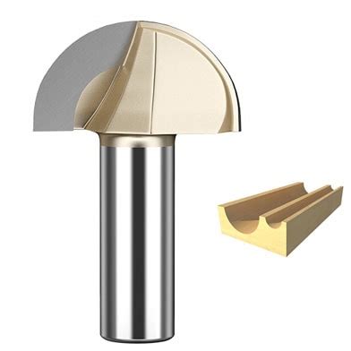 Image result for Using a Round Nose Router Bit