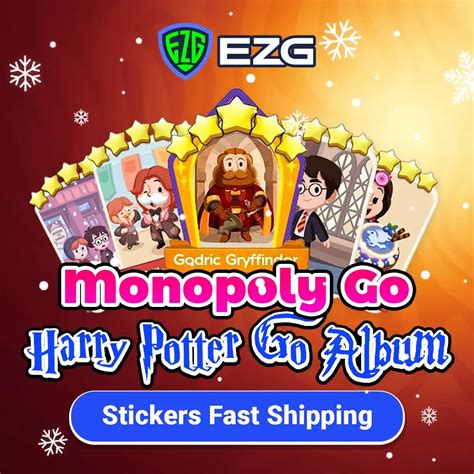 Monopoly Go x Harry Potter GO Sticker Album Guide | Release Date, Full ...