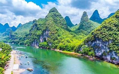 桂林阳朔有一座桥，不收门票却能看到最美的桂林山水_工农桥