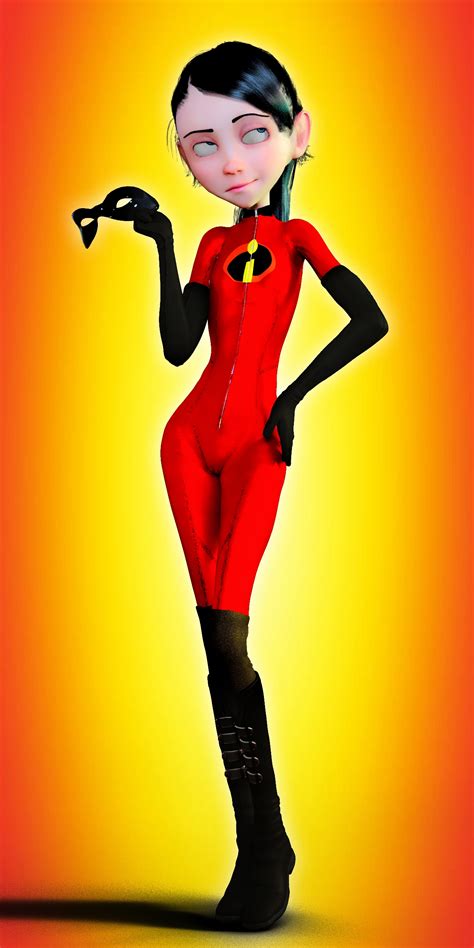 Violet Parr unmasked by 13alan13 on DeviantArt