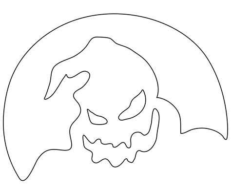 Image Detail for - Beh, l’Oogie Boogie naturalmente! #halloweenpumpkin ...