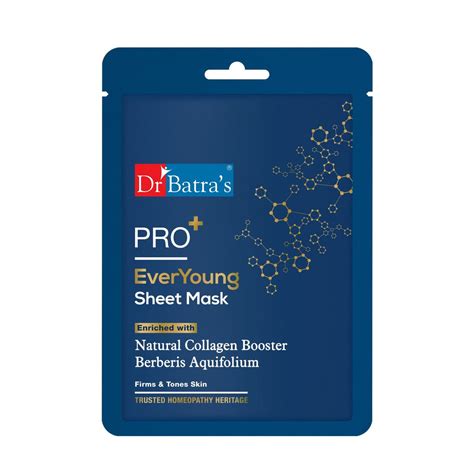 PRO+ EverYoung Face Sheet Mask - Dr Batra’s – Dr Batra's