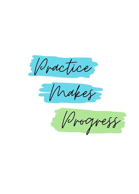 Practice Makes Progress Quote 的图像结果