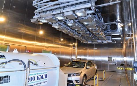 Customized solar simulation test chambers - ACS