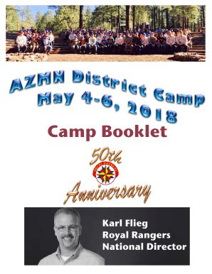 Fillable Online Pacific NW Division CampsSons of Confederate Veterans ...