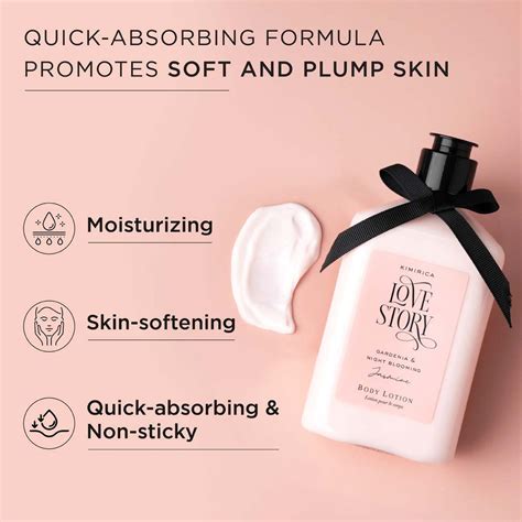 Buy The Love Story Body Lotion for the Nourishing Skin | Kimirica